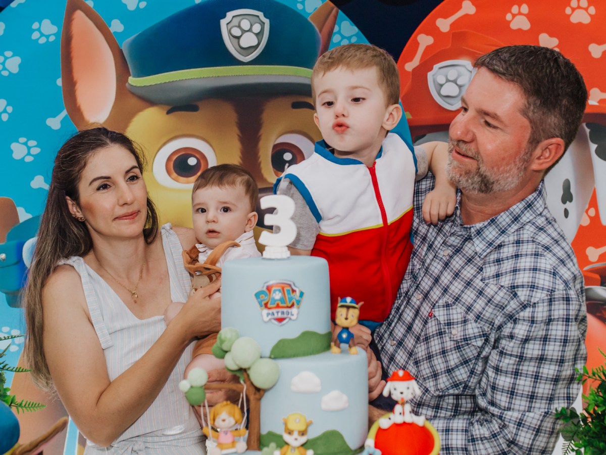 Festa Infantil 3 anos do&nbsp;Miguel